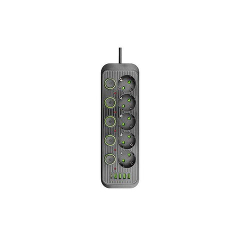 cablu prelungitor, prelungitor priza, prelungitor multifinctional, prelungitor cu usb, prelungitor cu protectie, led-box.ro