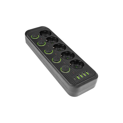 cablu prelungitor, prelungitor priza, prelungitor multifinctional, prelungitor cu usb, prelungitor cu protectie, led-box.ro