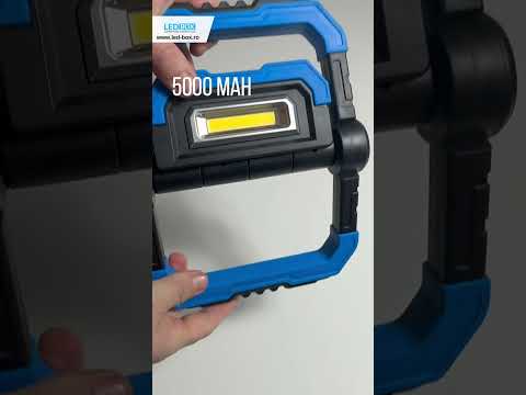 【新品】LYCOPRO SMART MINI Proiector LED portabil 10W 4500K, 5000mAh, maner cu magneti fixare