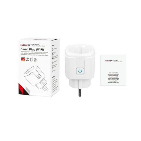 Priza inteligenta WIFI 16A Tuya, MiBoxer SWE01
