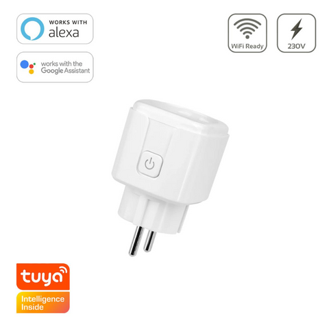Priza inteligenta WIFI 16A Tuya, MiBoxer SWE01