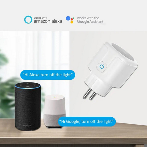 Priza inteligenta WIFI 16A Tuya, MiBoxer SWE01