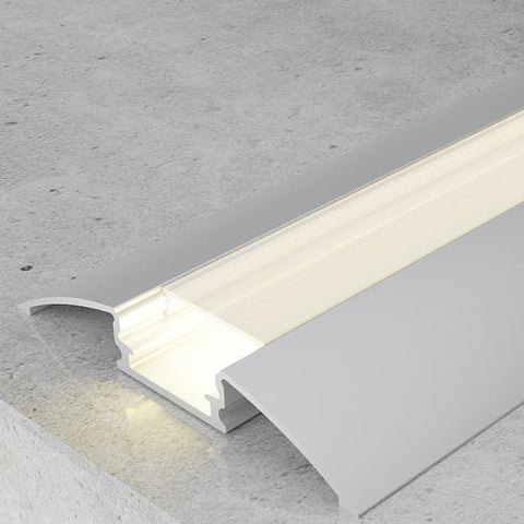 Profil aluminiu Trend, pentru banda LED, 7.8 x 52 mm, 2 m - led-box.ro