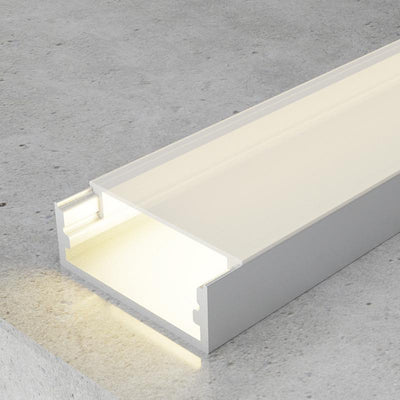 profil aluminiu, profil aplicat banda led, profile aluminiu, profil led aparent, profil aluminiu banda led, profile banda led, profil aluminiu 2m, profil banda led, profil din aluminiu, profil pentru banda led, profile de aluminiu Dedeman, profil aluminiu 23mm , led-box.ro