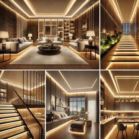 profil led aluminiu, profil banda led, profil alb, profil aluminiu 1 metru, profil banda 1m, profil suprafata, profil montare pe suprafata, profile din aluminiu, profile banda led, led-box.ro