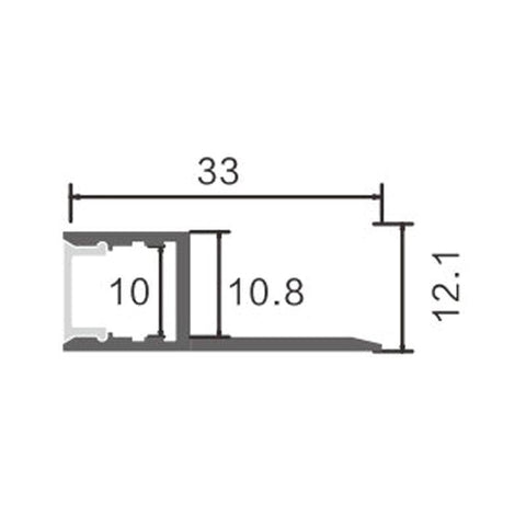 profil aluminiu 2m, profil banda led, profile aluminiu, profil led suprafata, profil aluminiu casetat, profile aplicate, profil aluminiu led, profil banda led, profil din aluminiu, profil pentru banda led, profile de aluminiu Dedeman, profil aluminiu de suprafata, profil aluminiu 12x33mm, led-box.ro