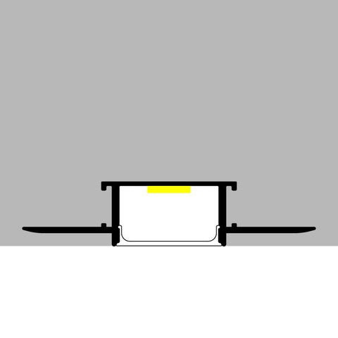 profil led aluminiu , profil banda led, profile aluminiu, profil led incastrabil, profil aluminiu 14x61mm, profile incastrate, profil aluminiu led, profil banda led, profil din aluminiu, profil pentru banda led, profile de aluminiu Dedeman, profil aluminiu incastrabile, profil banda led incastrabil