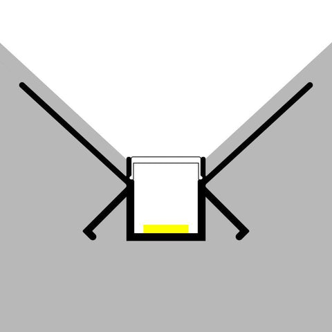 profil led aluminiu, profil banda led, profile aluminiu, profil led incastrabil, profil aluminiu 24x46mm, profile incastrate, profil aluminiude colt, profil banda led, profil din aluminiu, profil pentru banda led, profile de aluminiu Dedeman, profil aluminiu incastrabile colt, profil banda led incastrabil
