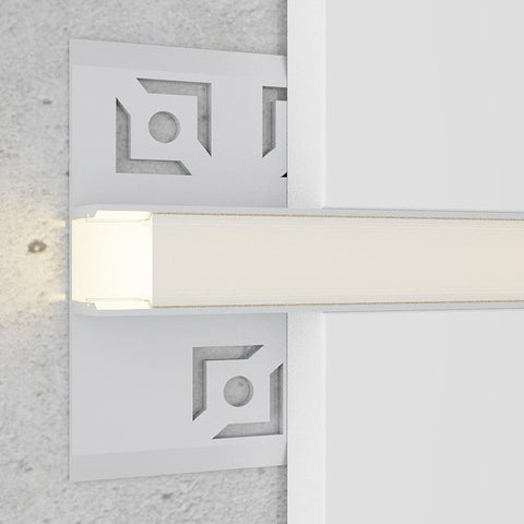 Profil LED arhitectural Orer, aluminiu, 13.3 x 52.5 mm, lungime 2 m - led-box.ro