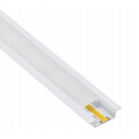 profile incastrate, profile led montaj incastrat, profil incastrat, profil banda led, profil incastrat 1m, profile 1m aluminiu, profile aluminiu 1m, led-box.ro