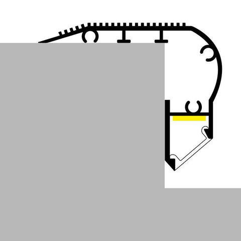 profil led plinta, profil plinta banda led, profile aluminiu plinta, profil aluminiu 40x58mm, profile plinta, profil aluminiu plinta, profil banda led, profil din aluminiu plinta, profile de aluminiu Dedeman, profil aluminiu montaj plinta, led-box.ro