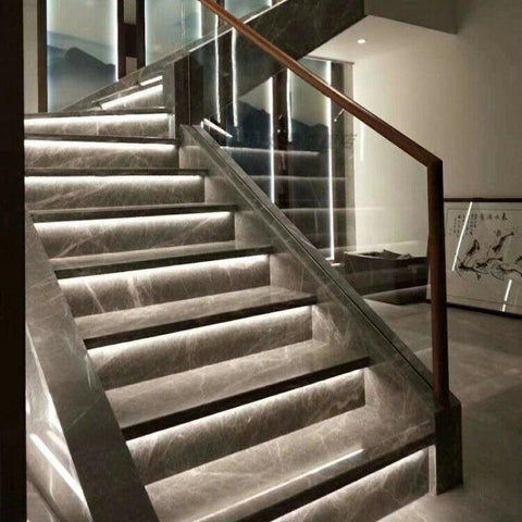 profil led trepte, profil plinta banda led, profile aluminiu scari, profil aluminiu 26x65 mm, profile trepte, profil aluminiu trepte, profil banda led, profil din aluminiu scari, profile de aluminiu Dedeman, profil aluminiu montaj trepte, led-box.ro