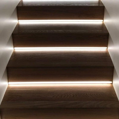 profil led trepte, profil plinta banda led, profile aluminiu scari, profil aluminiu 26x65 mm, profile trepte, profil aluminiu trepte, profil banda led, profil din aluminiu scari, profile de aluminiu Dedeman, profil aluminiu montaj trepte, led-box.ro