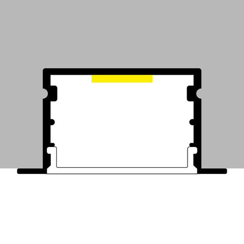 profil led incastrat, profil incastrat banda led, profile aluminiu incastrate, profil aluminiu 20x44 mm, profile incastrate, profil aluminiu incastrat, profil banda led, profil din aluminiu incastrat, profile de aluminiu Dedeman, profil aluminiu montaj incastrat, led-box.ro
