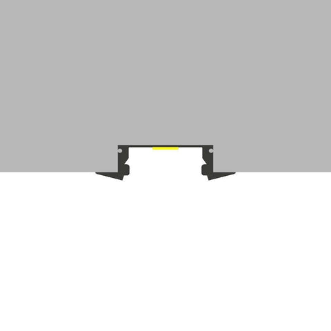profil led incastrat, profil incastrat banda led, profile aluminiu incastrate, profil aluminiu 7x24.7mm, profile incastrate, profil aluminiu incastrat, profil banda led, profil din aluminiu incastrat, profile de aluminiu Dedeman, profil aluminiu montaj incastrat, led-box.ro