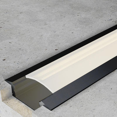 profil led incastrat, profil incastrat banda led, profile aluminiu incastrate, profil aluminiu 7x24.7mm, profile incastrate, profil negru din aluminiu, profil banda led, profil din aluminiu incastrat, profile de aluminiu Dedeman, profil aluminiu montaj incastrat, led-box.ro