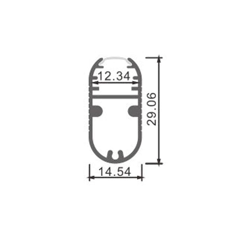 profile mobila, profile banda led mobila,profil led aplicat, profil banda led, profile aluminiu mobila, profil aluminiu 29.06x14.54 mm, profile mobila, profil din aluminiu mobila, profil banda led pentru mobila, profil din aluminiu aplicat, profile de aluminiu Dedeman, profil aluminiu mobila