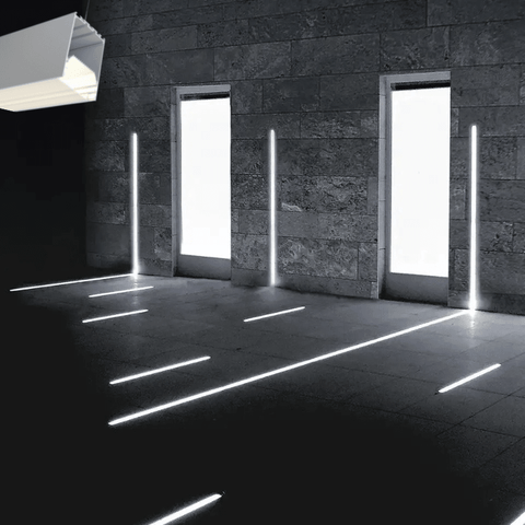 profil aluminiu suspendat, profile suspendate, profile led suspendate, profil banda led suspendat, profil aluminiu dedeman, profil din aluminiu 75x50mm, led-box.ro