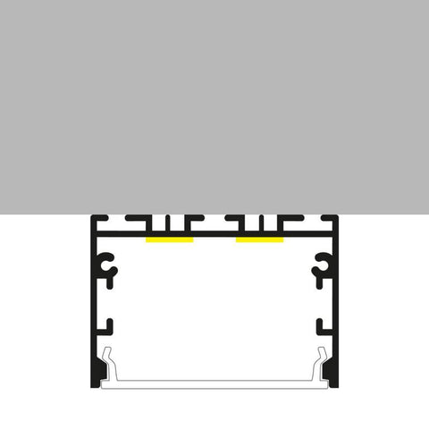 profil led, profil aluminiu, profil banda led, profile aluminiu suspendate, profil aluminiu 32x50 mm, profile suspendate, profil aluminiu suspendat, profil banda led, profil din aluminiu suspendat, profile de aluminiu Dedeman, led-box.ro