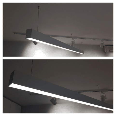profil led negru, profil aluminiu, profil banda led, profile aluminiu suspendate, profil aluminiu 32x50 mm, profile suspendate, profil aluminiu suspendat, profil banda led, profil din aluminiu suspendat, profile de aluminiu Dedeman