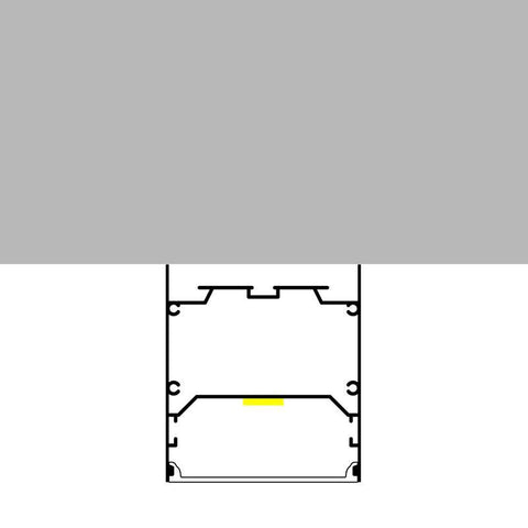 profil led suspendat, profil aluminiu, profil banda led, profile aluminiu suspendate, profil aluminiu 75x75 mm, profile suspendate, profil aluminiu suspendat, profil banda led, profil din aluminiu suspendat, profile de aluminiu Dedeman