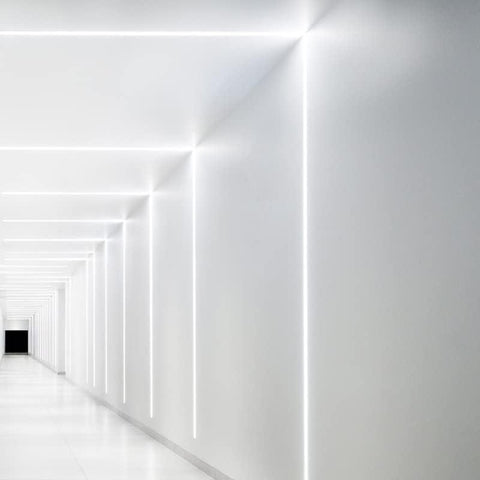 Profil Slim II din aluminiu pentru banda LED, 7 x 9 mm, 2 metri - led-box.ro