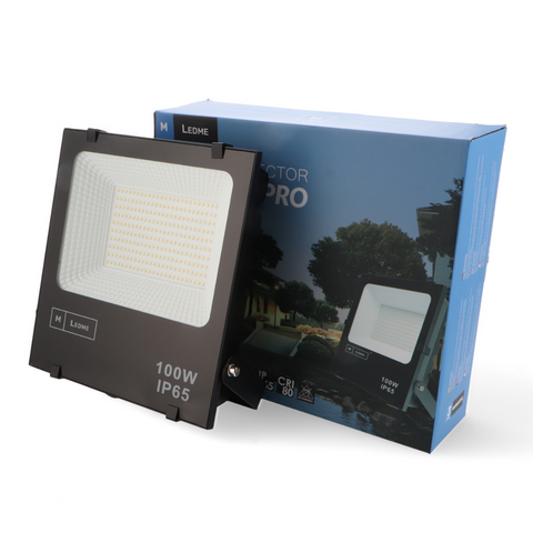 Proiector led 230v, proiector led pro, proiector 100W 230v, proiectoare led lumina rece, proiector led exterior, proiectoare led 230v, proiector ip65, proiector dedeman, proiector iluminat exterior, led-box.ro