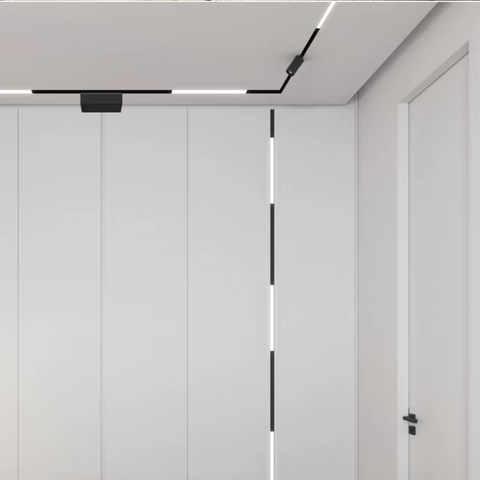 proiector liniar LED magnetic 20w negru, spot led sina magnetica, proiector led pe sina magnetica, iluminat sina magnetica, sina spoturi magnetice, corpuri iluminat sina magnetica, spoturi magnetice pe sina, spoturi negre magnetice, sina magnetica led tavan, iluminat pe sina magnetica, led-box.ro