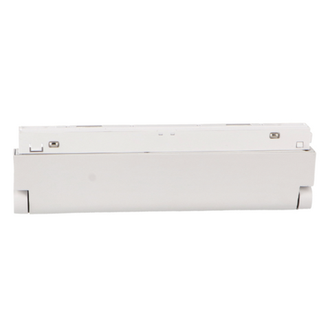 proiector LED magnetic 12w Alb, spot led sina magnetica, proiector led liniar pe sina magnetica, iluminat sina magnetica, sina spoturi magnetice, corpuri iluminat sina magnetica, spoturi magnetice liniare pe sina, spoturi magnetice albe, sina magnetica led tavan, iluminat pe sina magnetica, led-box.ro