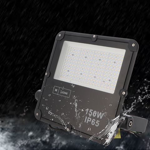 proiector LED 150W, proiector LED exterior IP65, iluminat LED dimabil 1-10V, proiector LED industrial, proiector slim LED 150W, iluminat curte / parcare LED, led-box.ro