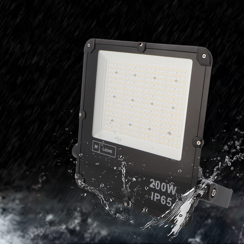 proiector LED 200W, proiector LED exterior IP65, iluminat LED dimabil 1-10V, proiector LED industrial, proiector slim LED 200W, iluminat curte / parcare LED, led-box.ro