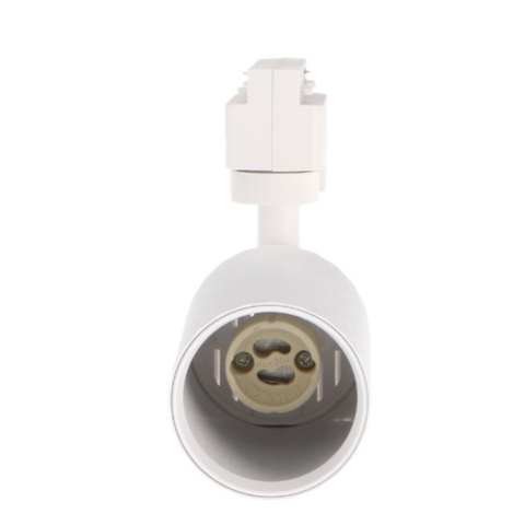 Design minimalist cu proiector alb Diamond perfect pentru iluminare interioara