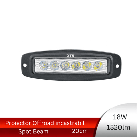 led bar auto 18w, bara led auto, proiector led auto spot beam, proiectoare auto 20cm, proiectoare off road, proiectoare led off road, proiector led auto offroad, proiector led 12v auto, proiector led 24v camion, proiectoare led camion, bara led off road, led bara auto, proiectoare suv, proiector 12v auto