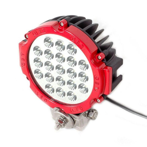 proiector auto rotund, proiector led auto 63w, proiectoare auto, proiectoare off road, proiector auto offroad 20cm, proiector offroad 12v-24v, proiectoare led camion, proiectoare suv, proiector 12v-24v auto, led-box.ro