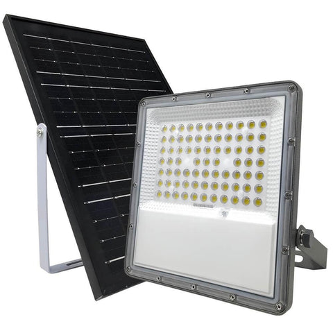 proiector incarcare solara, proiector solar cu telecomanda, proiector cu panou solar 200W, proiector solar cu senzor, proiector incarcare solara, proiectoare solare, led-box.ro