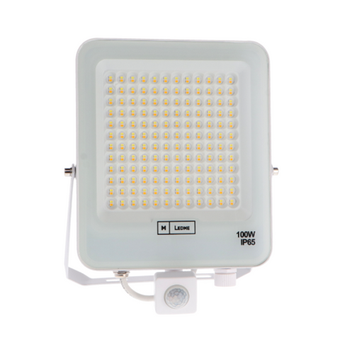 Proiector 100W CCT cu senzor miscare, detectare miscare 10 metri