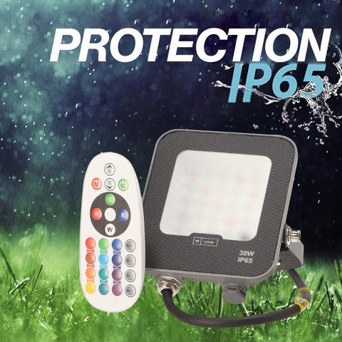 Proiector led 230v, proiector led multicolor, proiector cu led 230v, proiectoare led RGB, proiector led 30w, proiector led exterior, proiectoare led 230v, proiector chip Osram, proiector ip65, Proiector cu telecomanda, proiector dedeman, proiector iluminat exterior, proiectoare RGB, led-box.ro