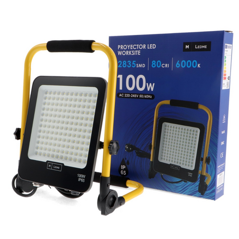 Proiector LED industrial Napoli 100W cu flux luminos 8.000 lumeni