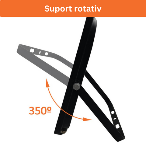 proiector led, proiector exterior, proiector iluminat led, proiectoare led, proiector gradina, proiector rezistent la apa, proiector chip osram, proiector 100W, led-box.ro