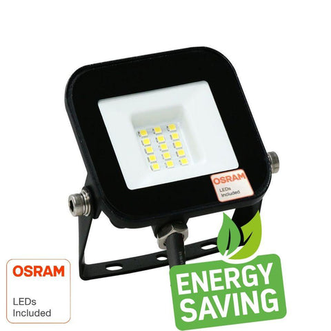 Proiector LED 10W - New Action - CHIP OSRAM DURIS E2835 4000K - led-box.ro