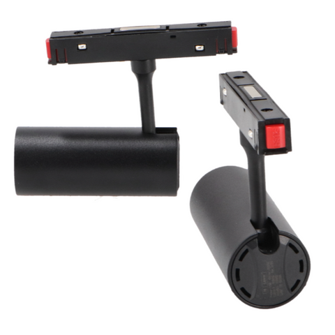 spot LED magnetic 10w negru, spot led sina magnetica, proiector led pe sina magnetica, iluminat sina magnetica, sina spoturi magnetice, corpuri iluminat sina magnetica, spoturi magnetice pe sina, spoturi negre magnetice, sina magnetica led tavan, iluminat pe sina magnetica, led-box.ro