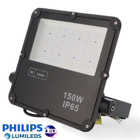 proiector LED 150W, proiector LED exterior IP65, iluminat LED dimabil 1-10V, proiector LED industrial, proiector slim LED 150W, iluminat curte / parcare LED, led-box.ro