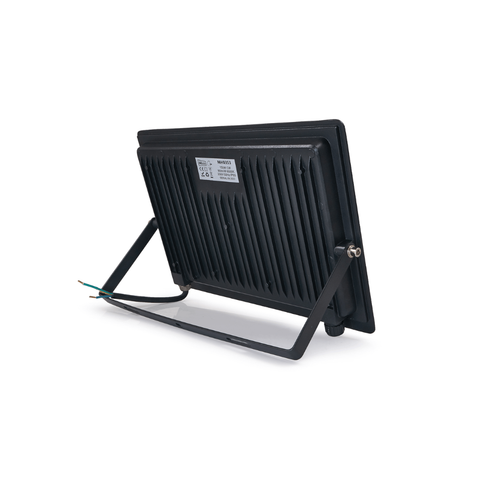 Proiector LED 150W vedere laterală sistem răcire aluminiu