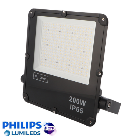 proiector LED 200W, proiector LED exterior IP65, iluminat LED dimabil 1-10V, proiector LED industrial, proiector slim LED 200W, iluminat curte / parcare LED, led-box.ro