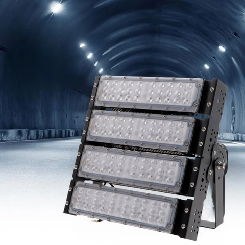 Proiector LED 200W cu driver Mean Well