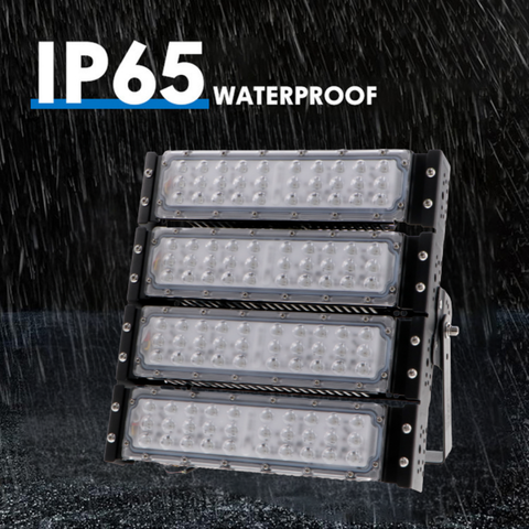 Proiector arhitectural LED RGB 200W exterior