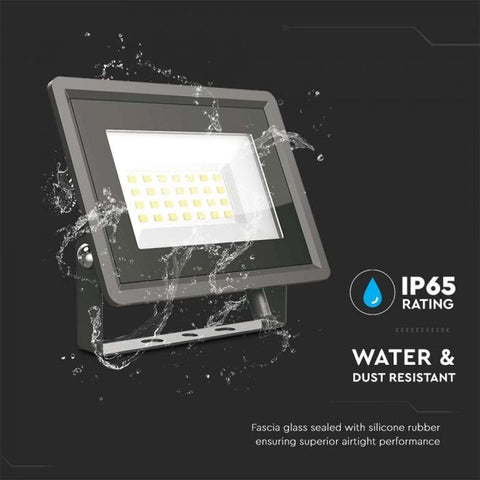 proiector LED, proiector exterior, proiector gradina, proiector garaj, proiector lumina rece, proiector iluminat exterior, proiector rezistent la apa, proiector 20w, led-box.ro