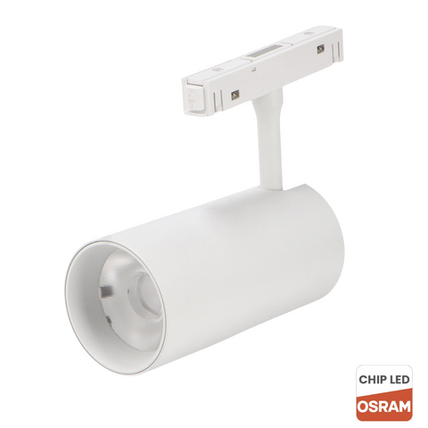 spot LED magnetic 20w negru, spot led sina magnetica, proiector led pe sina magnetica, iluminat sina magnetica, sina spoturi magnetice, corpuri iluminat sina magnetica, spoturi magnetice pe sina, spoturi negre magnetice, sina magnetica led tavan, iluminat pe sina magnetica, led-box.ro