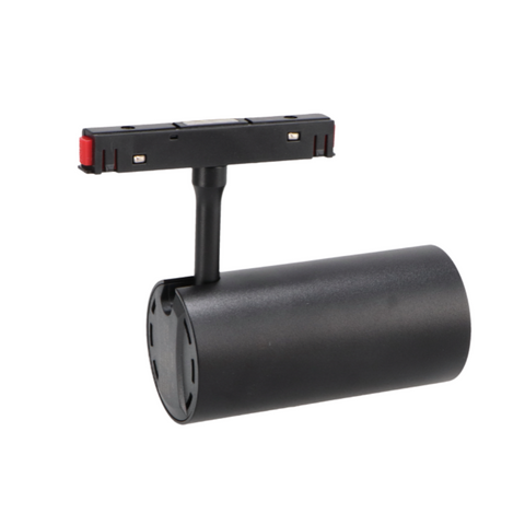 spot LED magnetic 20w negru, spot led sina magnetica, proiector led pe sina magnetica, iluminat sina magnetica, sina spoturi magnetice, corpuri iluminat sina magnetica, spoturi magnetice pe sina, spoturi negre magnetice, sina magnetica led tavan, iluminat pe sina magnetica, led-box.ro