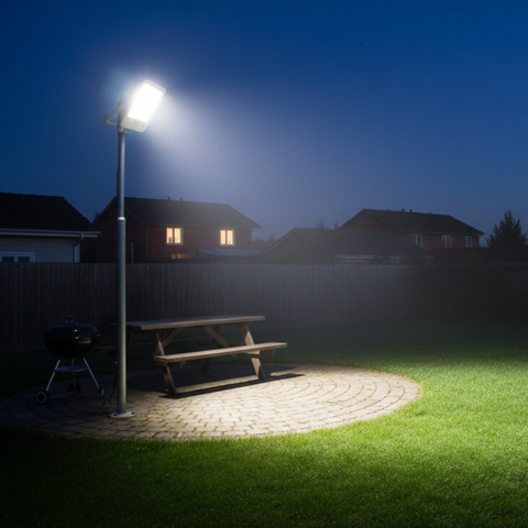 Proiector LED Napoli 150W dimabil Triac, protecție la supratensiune 2kV